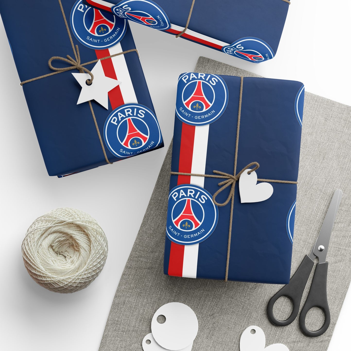 Paris Saint-Germain Premier League Gift Wrapping Paper Holiday