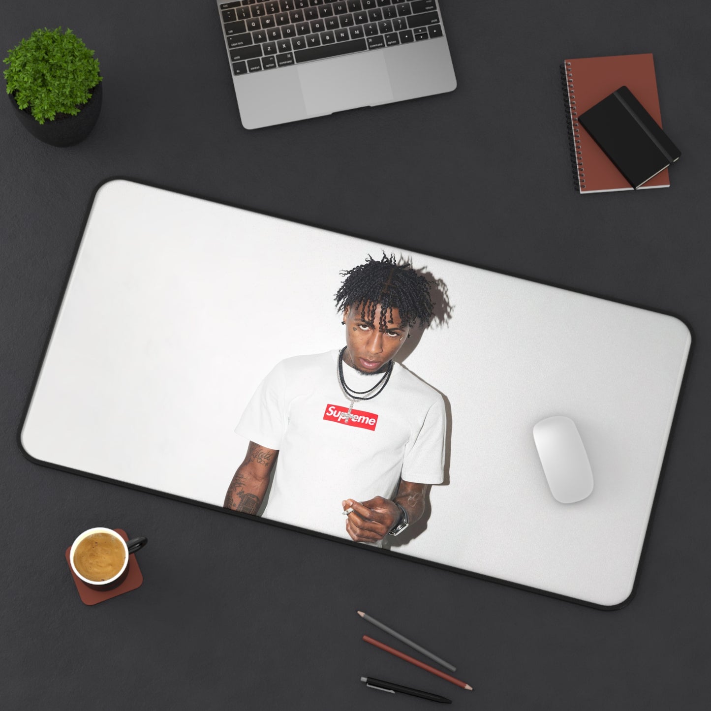 NBA Youngboy Art High Definition Home Video Game PC PS Desk Mat Mousepad