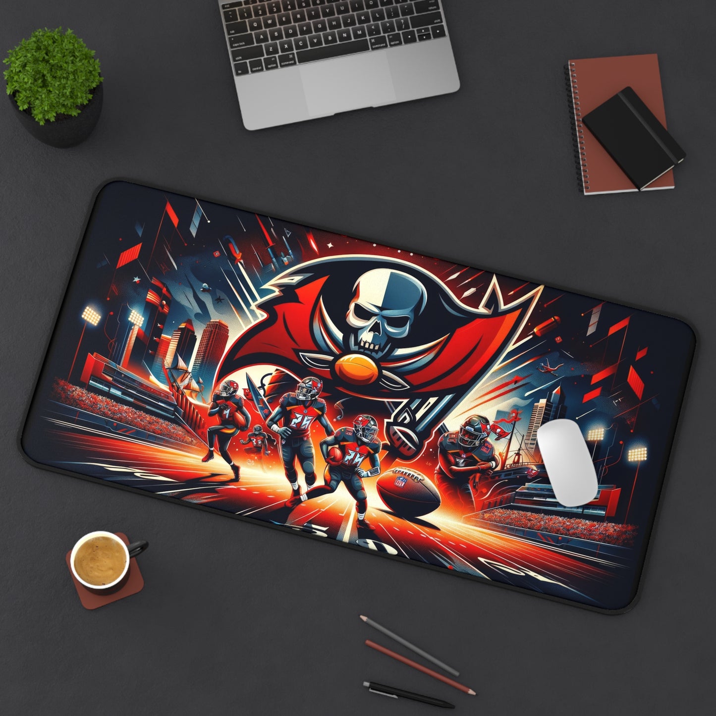 Tampa Bay Buccaneers NFL Football High Definition PC Desk Mat Mousepad