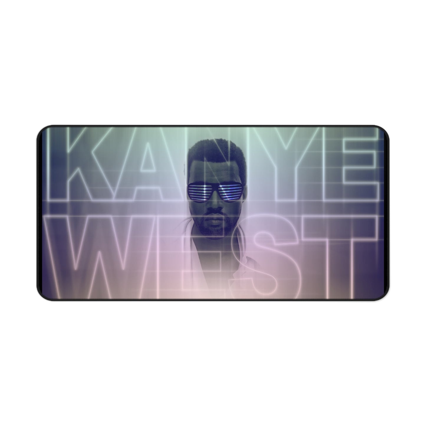 Kayne West Art High Definition Home Video Game PC PS Desk Mat Mousepad