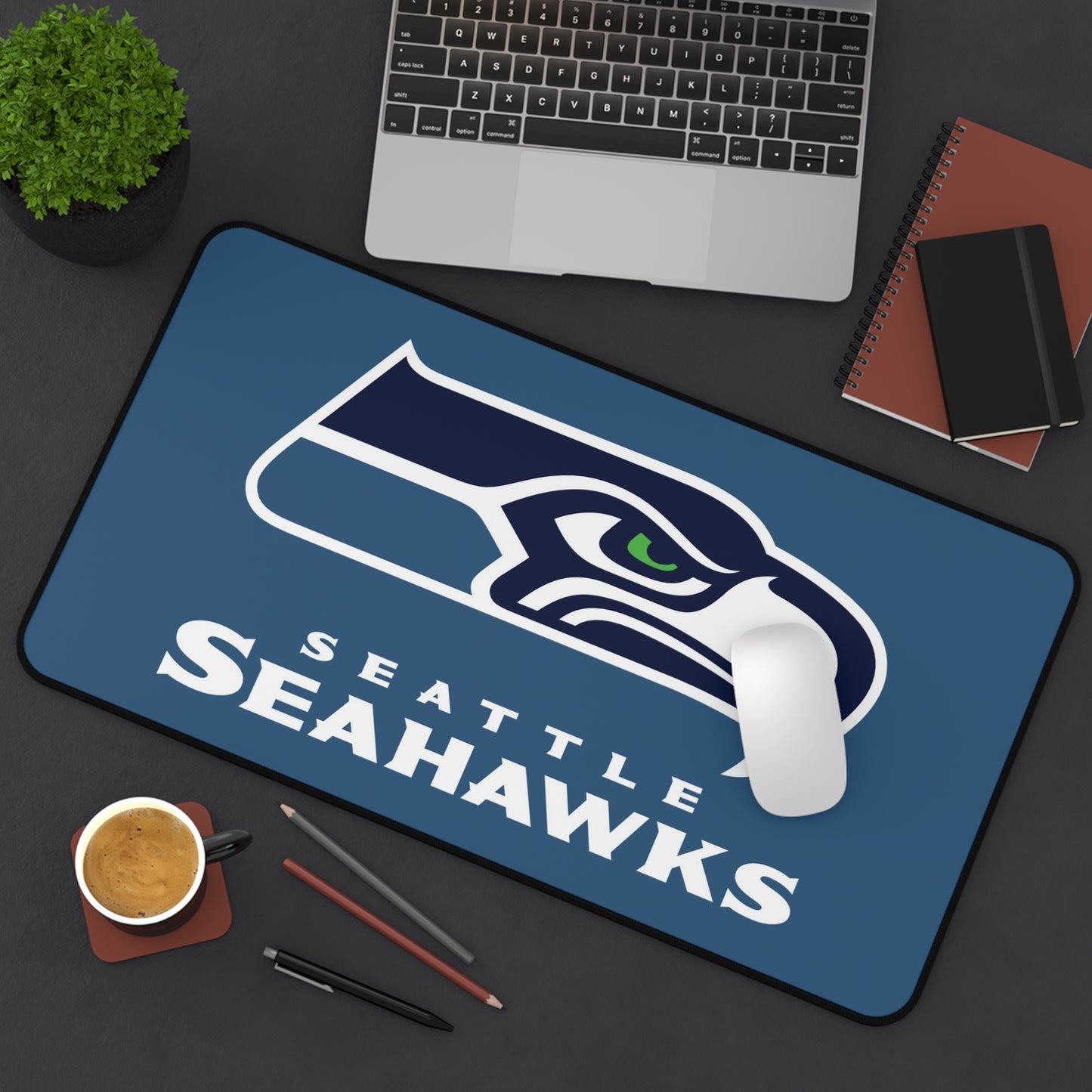 Seattle Seahawks NFL Football High Definition Desk Mat Mousepad