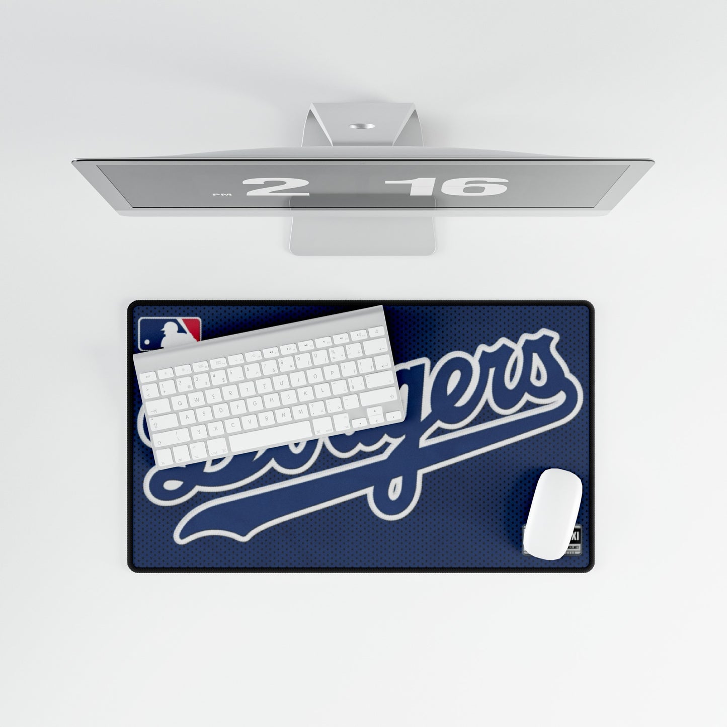 Los Angeles Dodgers MLB Baseball High Definition Desk Mat Mousepad