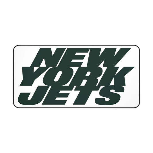 New York Jets Logo NFL Football High Definition PC Desk Mat Mousepad