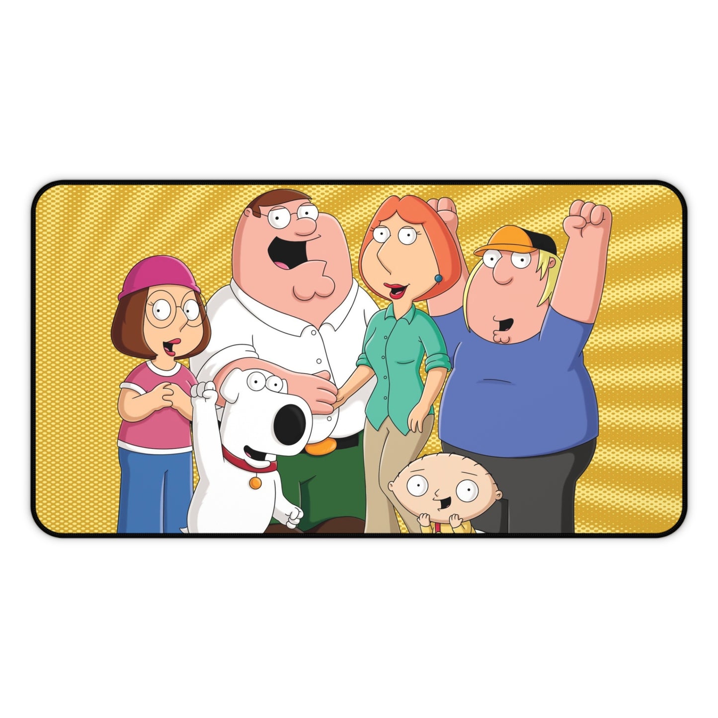 Family Guy Show Cartoon PC PS High Definition Video Game Desk Mat Mousepad