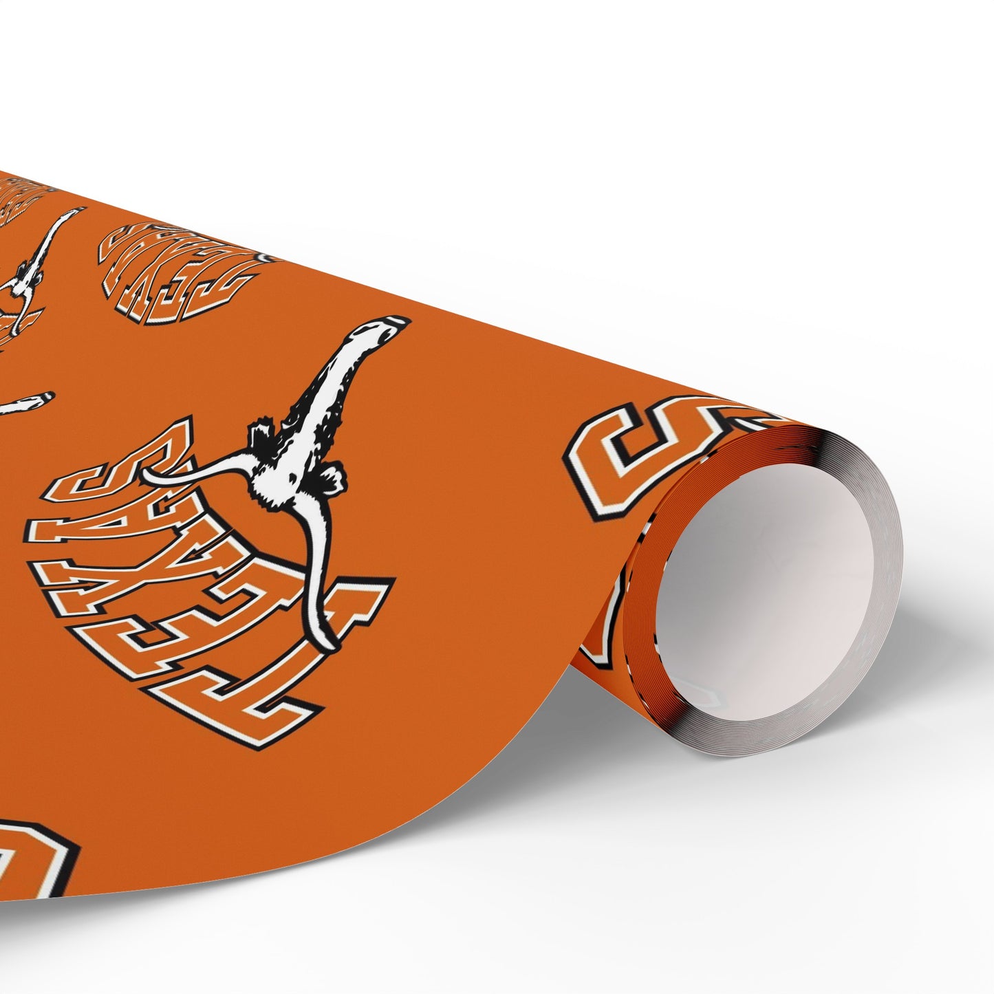 Texas Longhorns NCAA College Graduation Alumni Birthday Gift Wrapping Paper Holiday