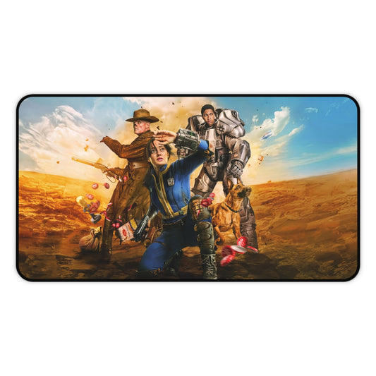 Fallout TV Show High Definition Video Game PC PS Desk Mat Mousepad