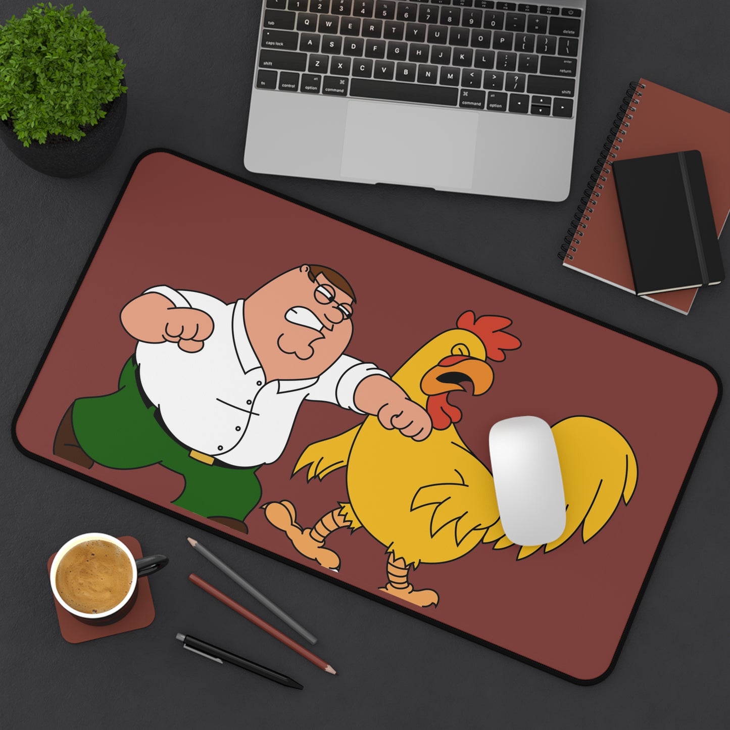 Family Guy Cartoon PC PS High Definition Video Game Desk Mat Mousepad