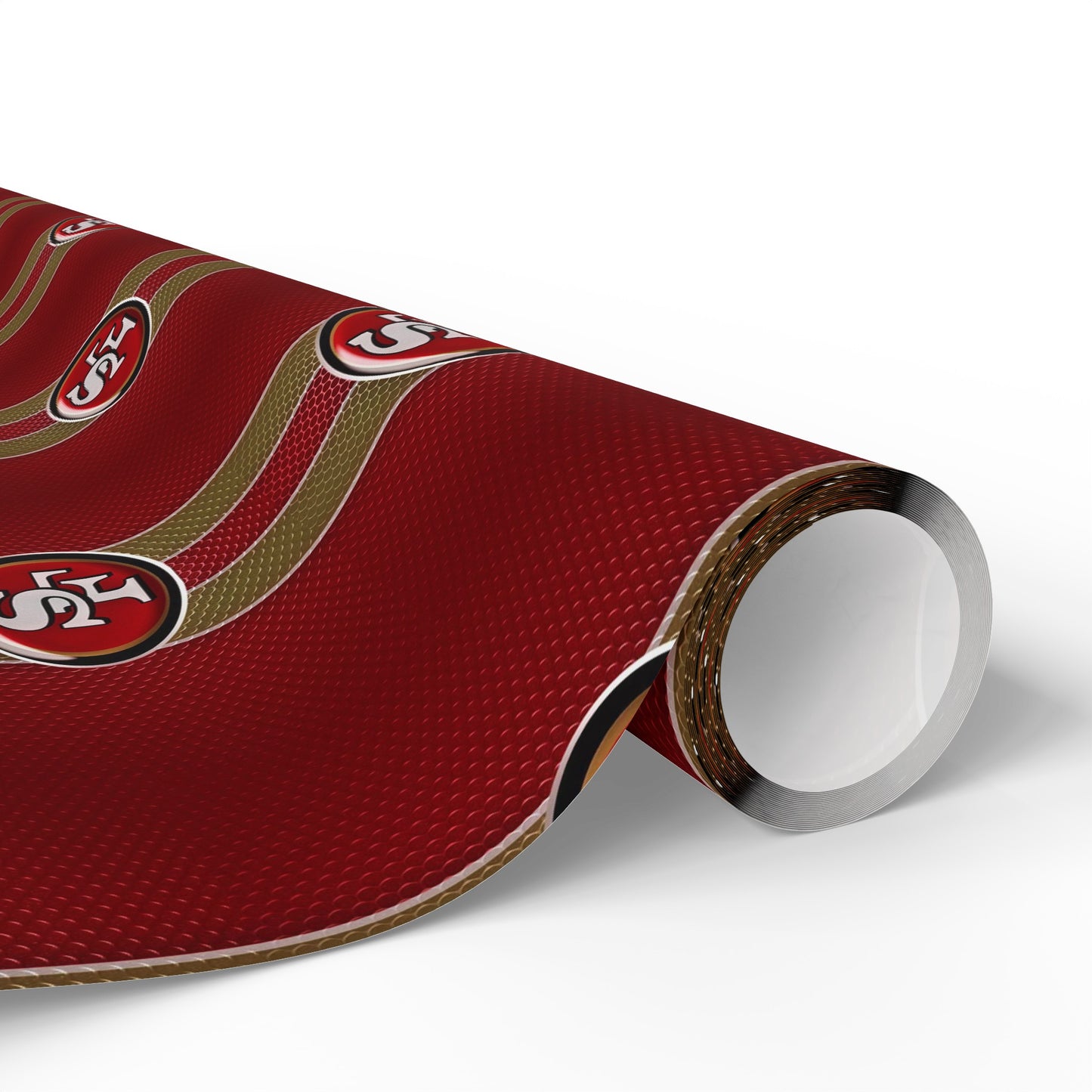 San Francisco 49ers NFL Football Birthday Gift Wrapping Papers Holiday