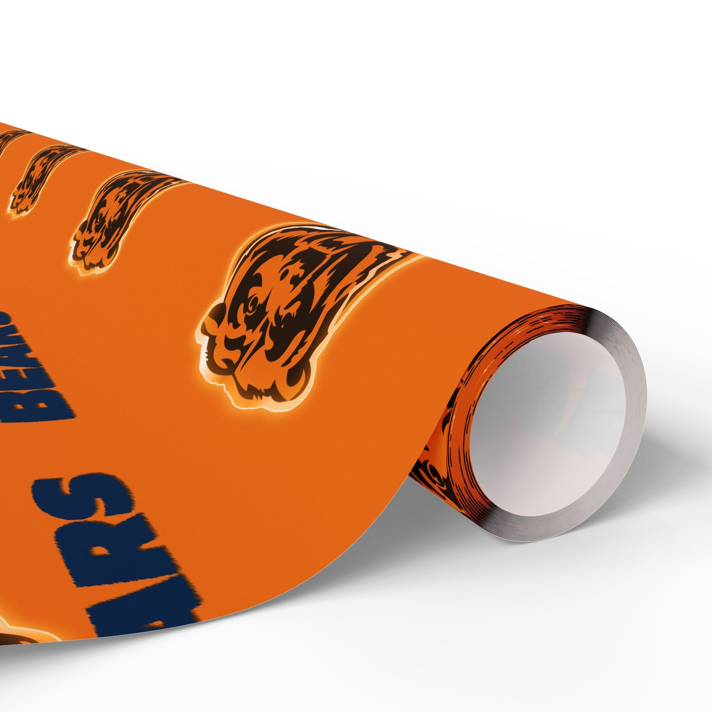 Chicago Bears NFL Football Birthday Gift Wrapping Paper Holiday