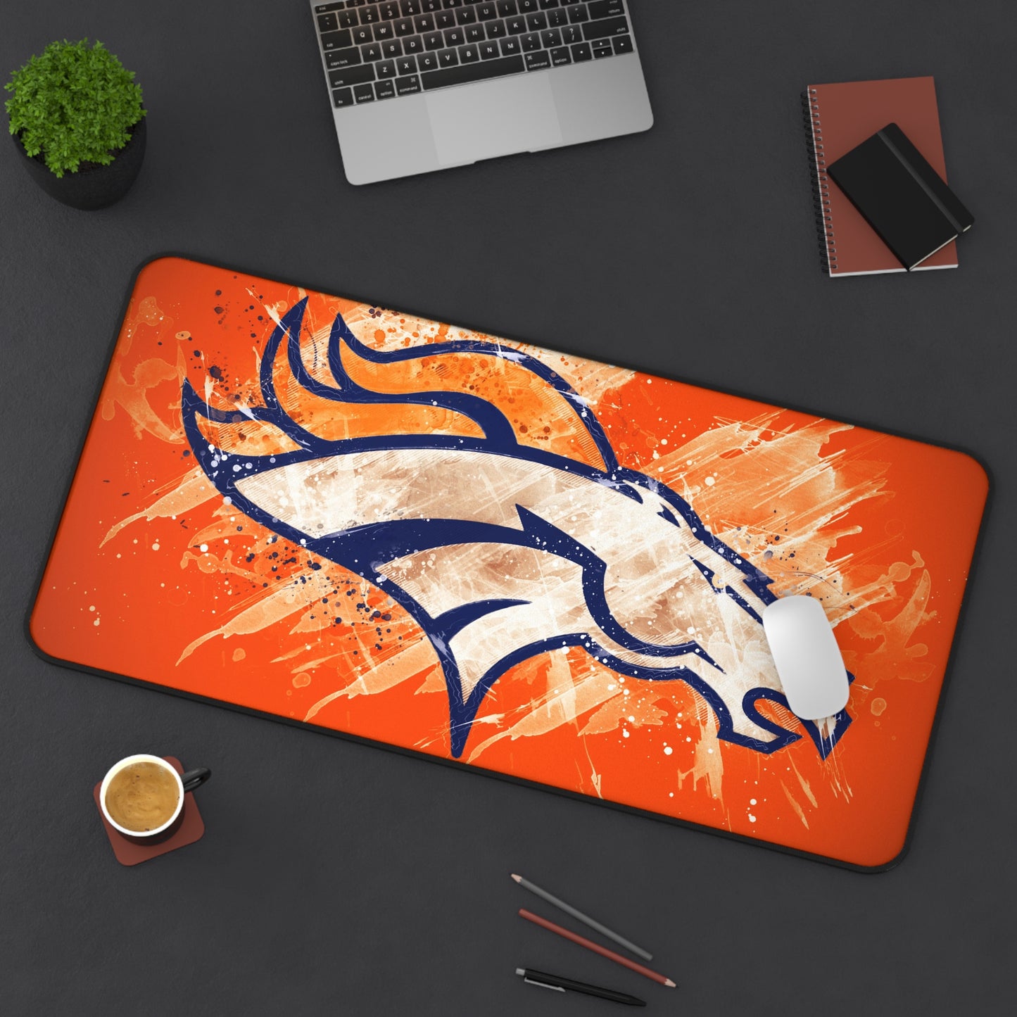 Denver Broncos NFL Football High Definition Desk Mat Mousepad