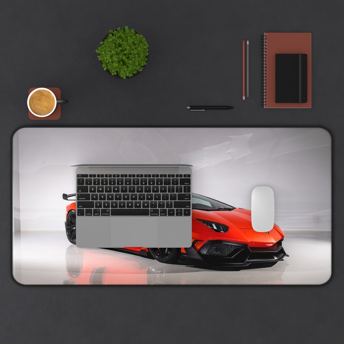 Lamborghini High Definition Super Car Office Home Decor Desk Mat Mousepad