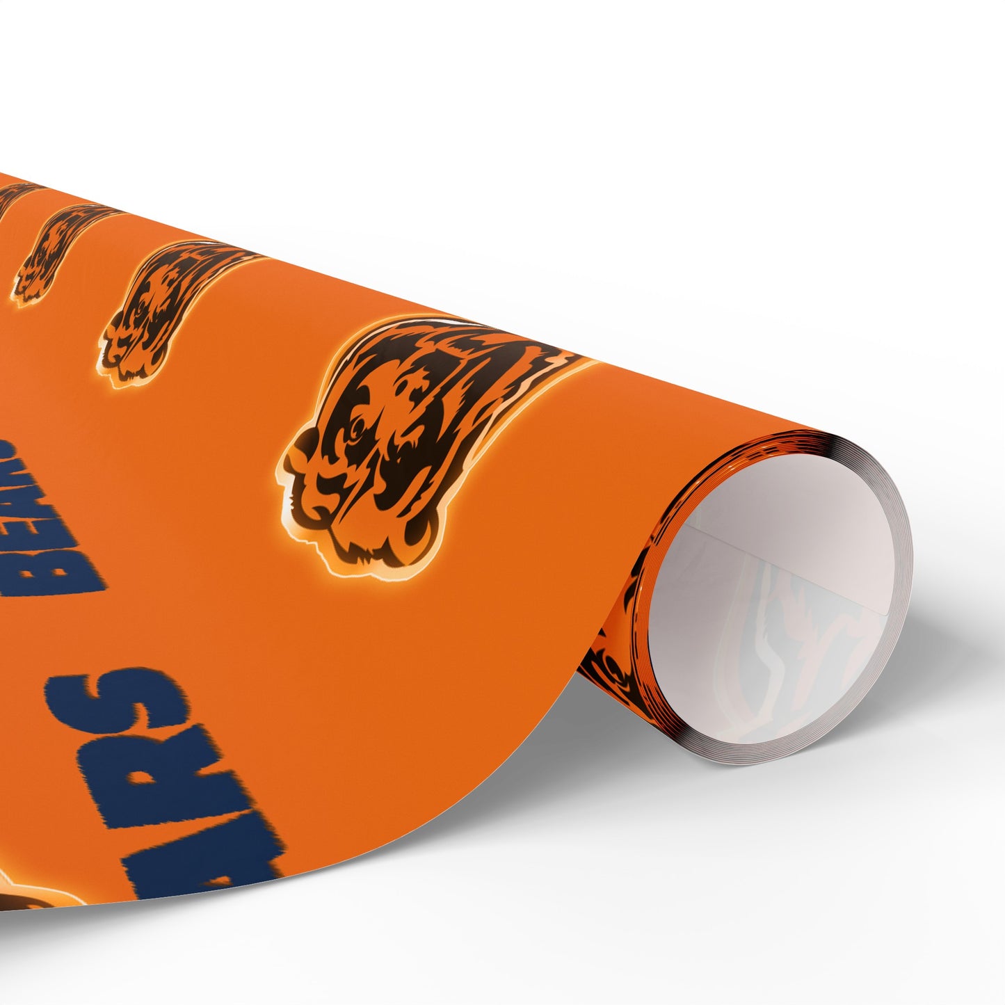 Chicago Bears NFL Football Birthday Gift Wrapping Paper Holiday