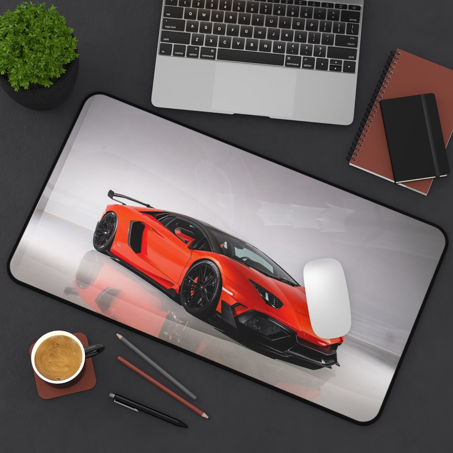 Lamborghini High Definition Super Car Office Home Decor Desk Mat Mousepad