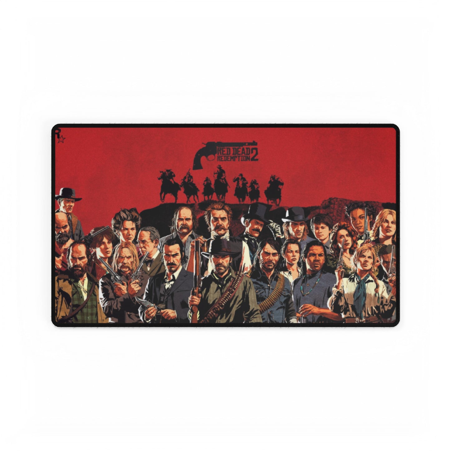 Red Dead Redemption 2 High Definition Online PC PS Large Video Game Desk Mat Mousepad