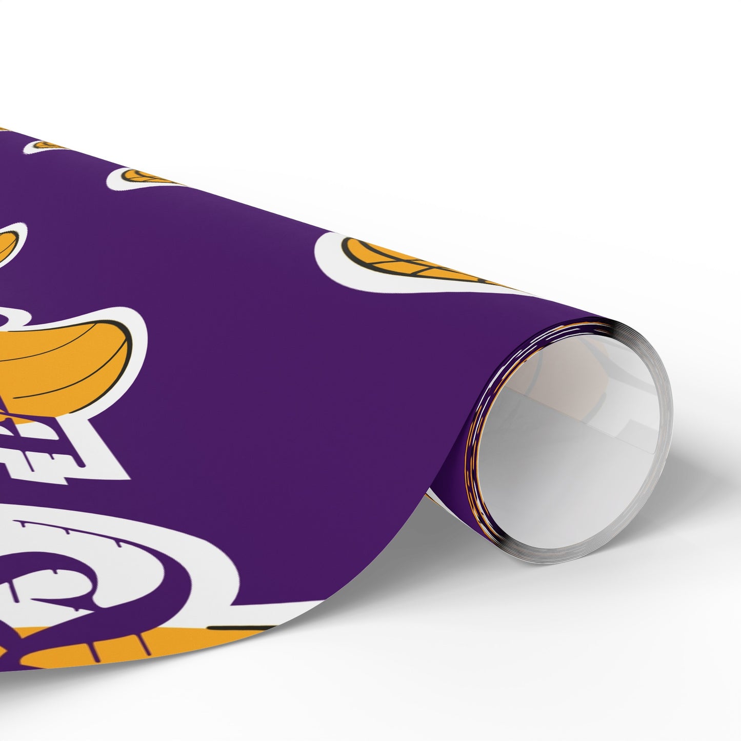 Los Angeles Lakers Logo Birthday Gift Wrapping Paper Basketball Holiday