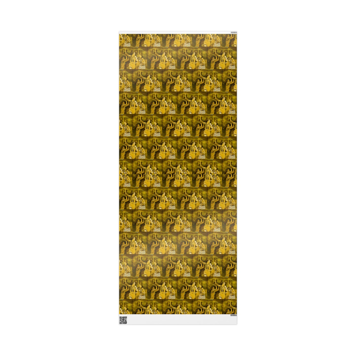 Caitlin Clark Iowa College basketball Gift Wrapping Paper Basketball Womens