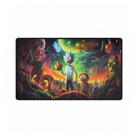 Rick and Morty High Definition PC PS Video Game Desk Mat Mousepad Sanchez