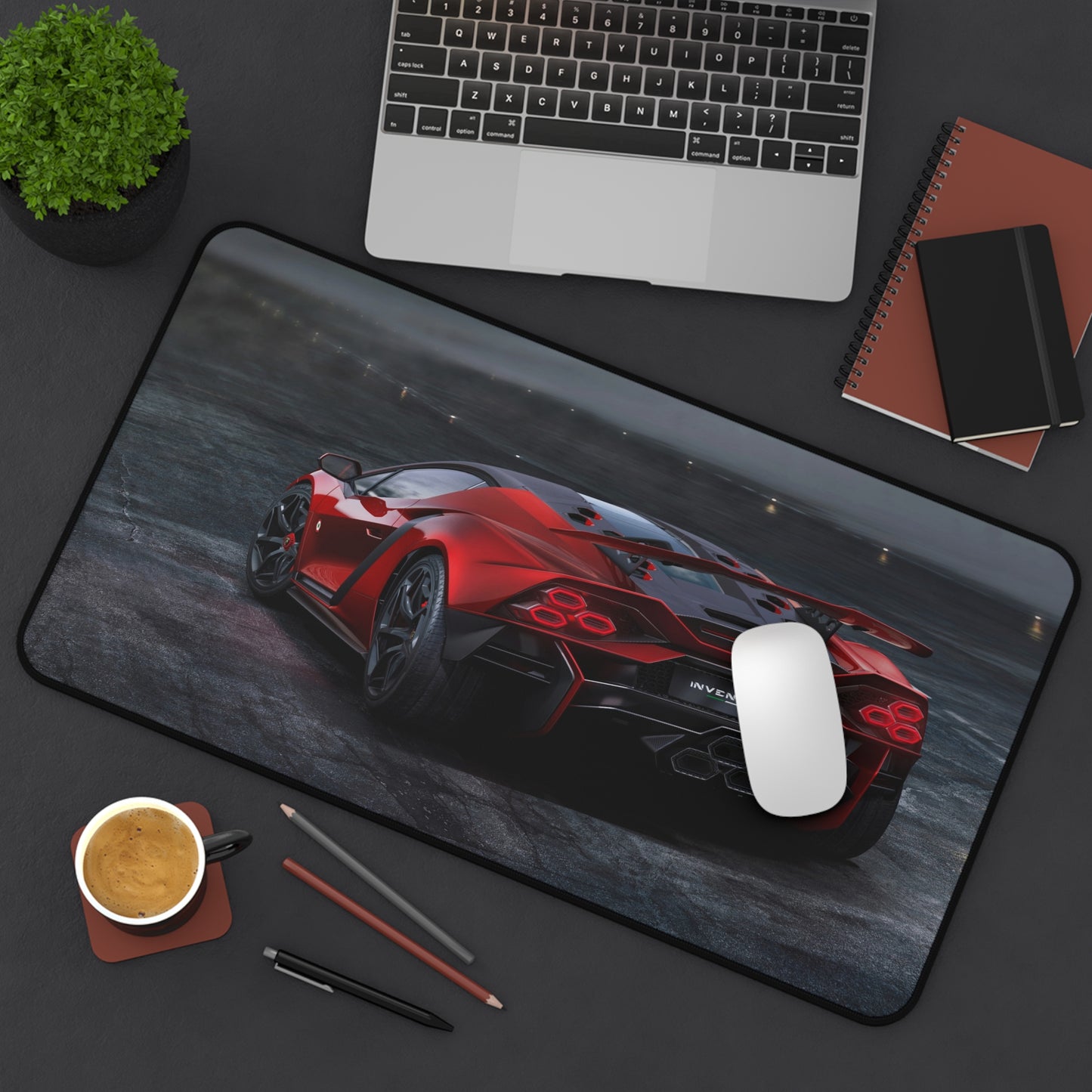 Lamborghini High Definition Super Car Office Home Decor Desk Mat Mousepad