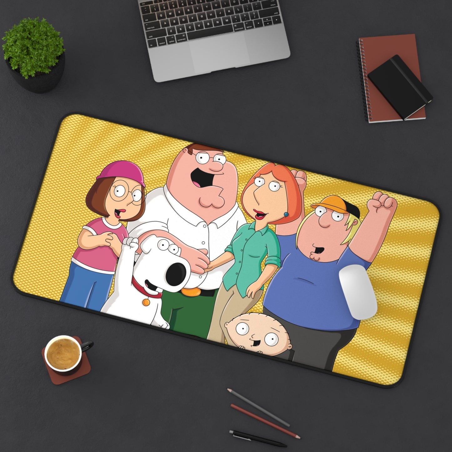 Family Guy Show Cartoon PC PS High Definition Video Game Desk Mat Mousepad