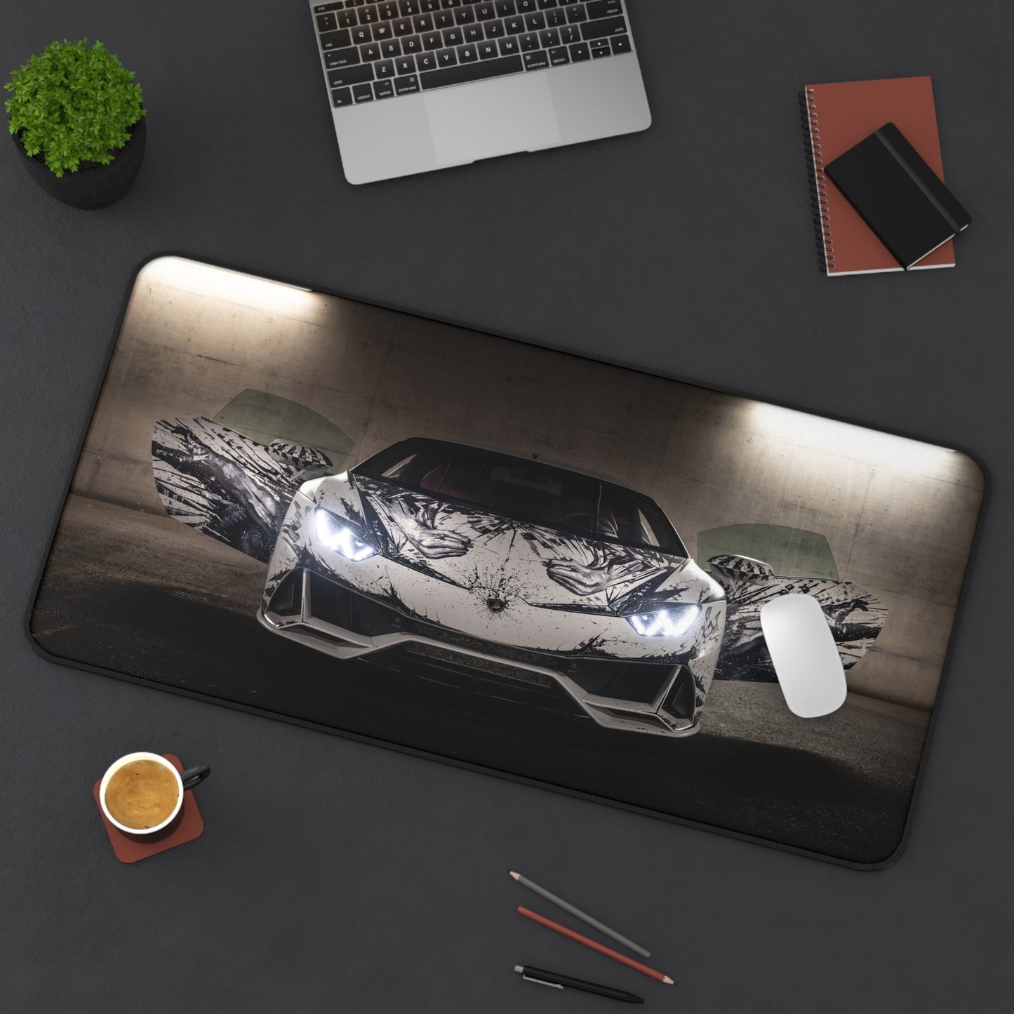 Lamborghini High Definition Super Car Office Home Decor Desk Mat Mousepad