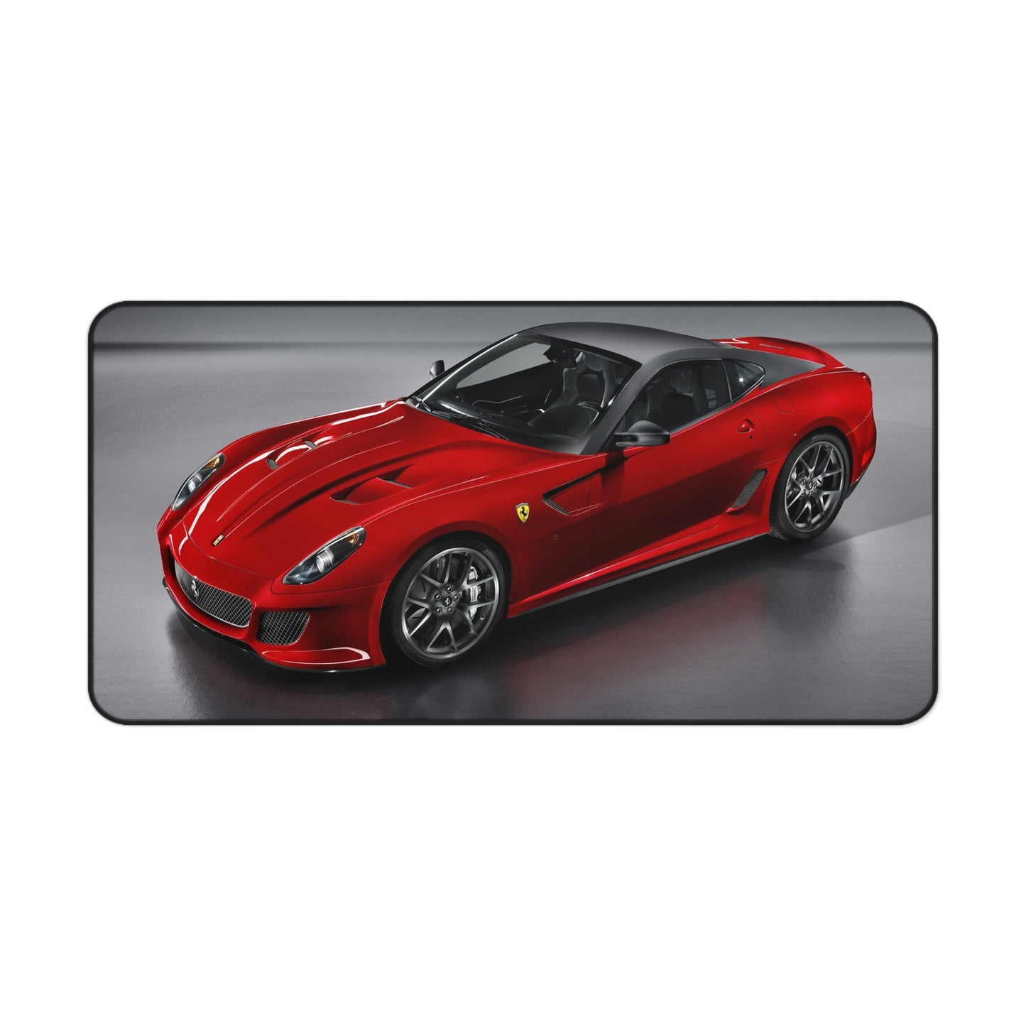 Red Ferrari High Definition Super Car Office Home Decor Desk Mat Mousepad