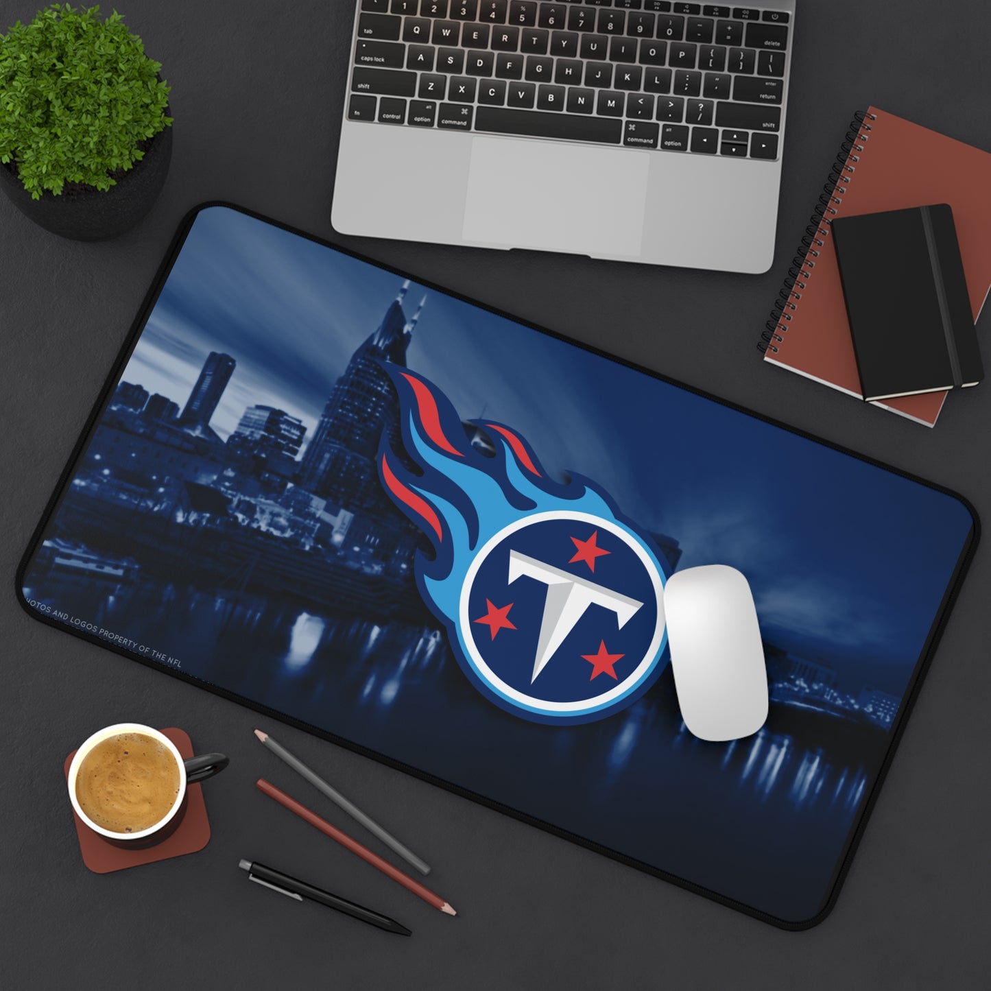 Tennessee Titans City NFL Football High Definition PC Desk Mat Mousepad