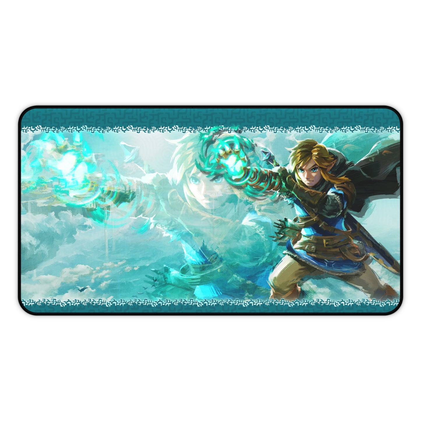 Tears of the Kingdom High Definition Video Game PC PS Desk Mat Mousepad