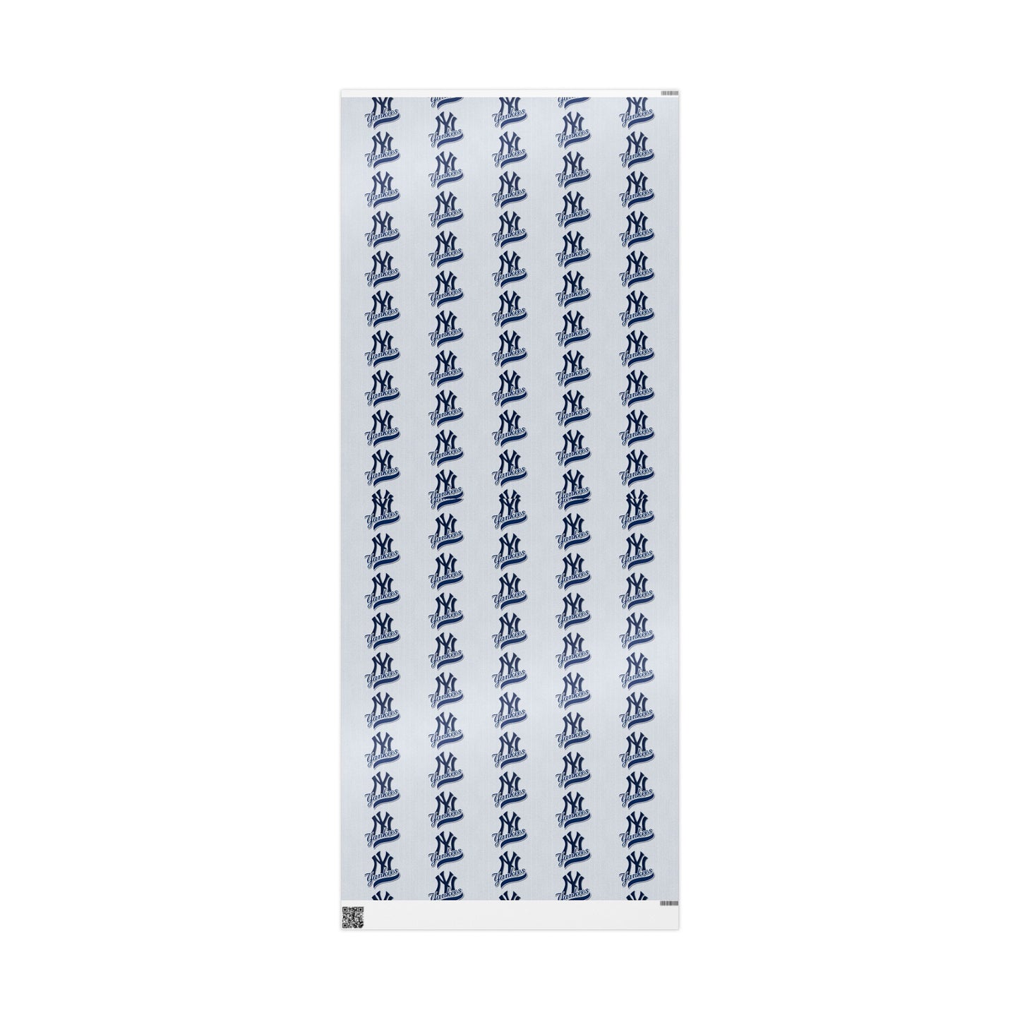 New York Yankees Baseball MLB Birthday Gift Wrapping Paper Holiday