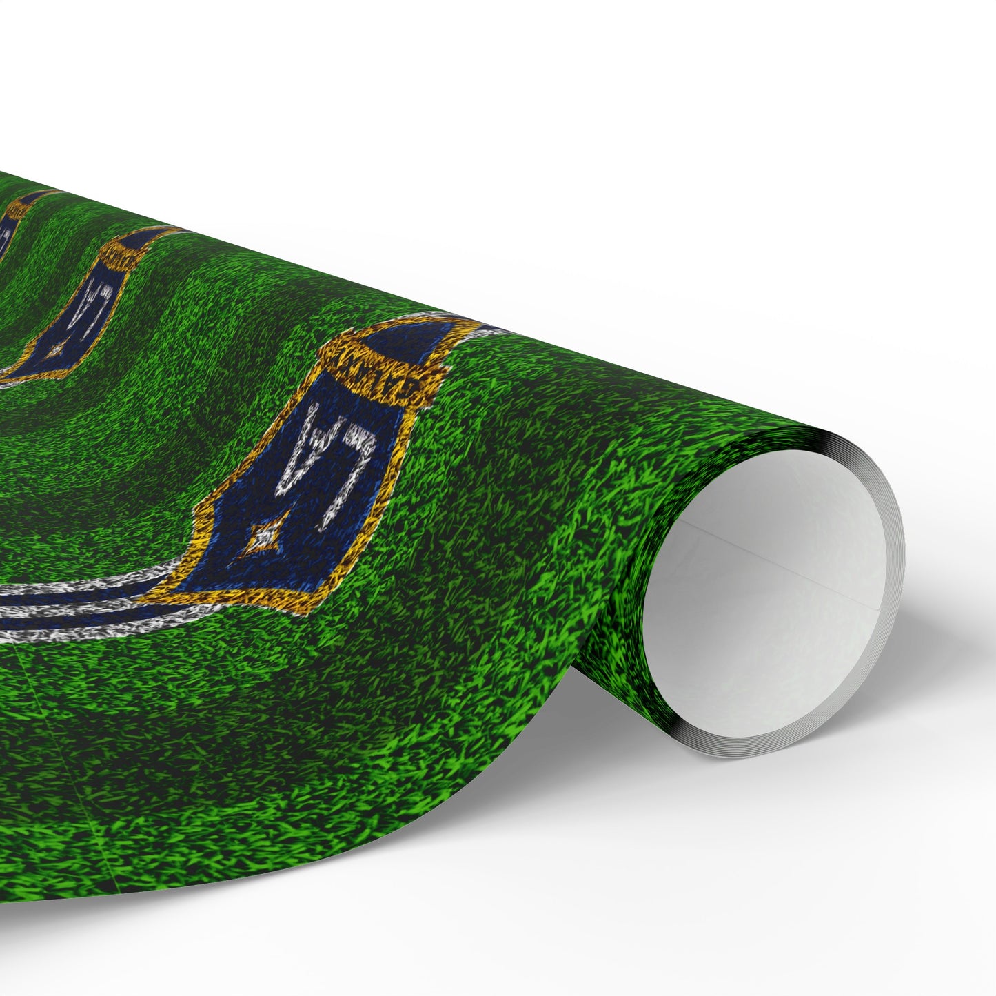 LA Galaxy Grass MLS Birthday Gift Wrapping Paper Soccer Holiday