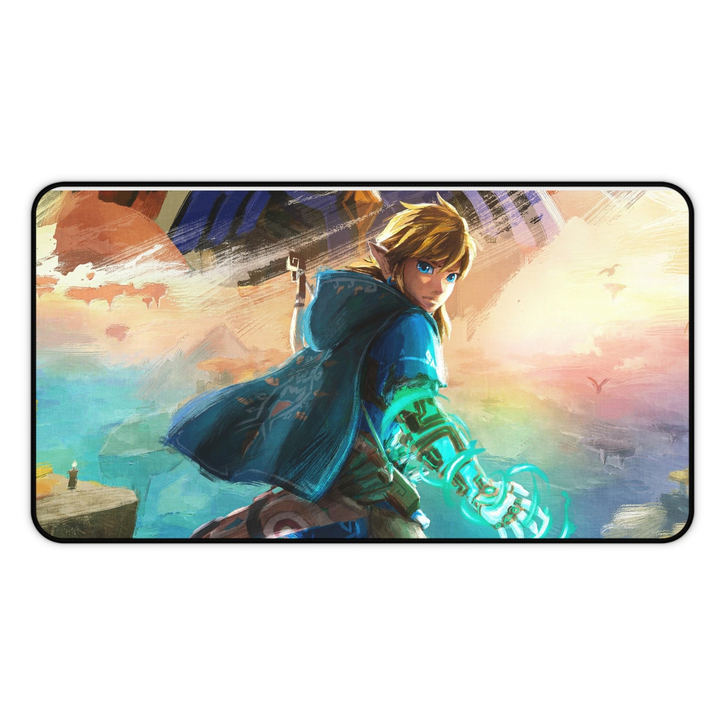 Tears of the Kingdom High Definition Video Game PC PS Desk Mat Mousepad