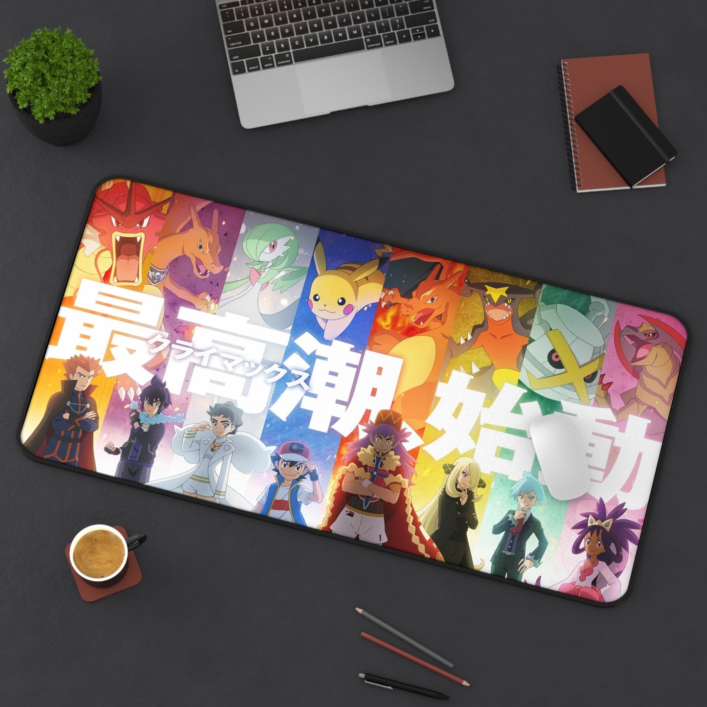 Pokemon Anime Cartoon color High Definition PC PS Video Computer Game Desk Mat