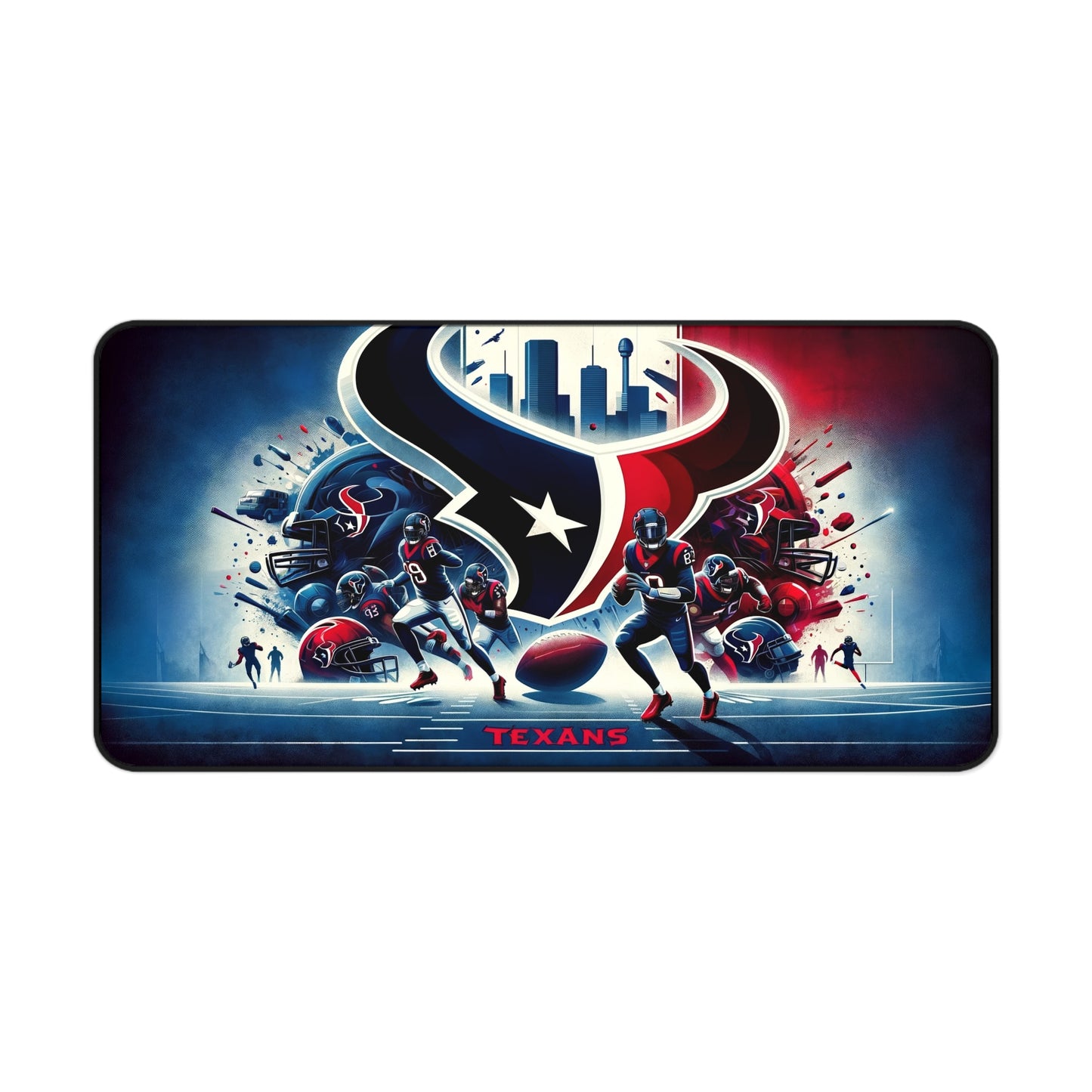 Houston Texans NFL Football High Definition Desk Mat Mousepad