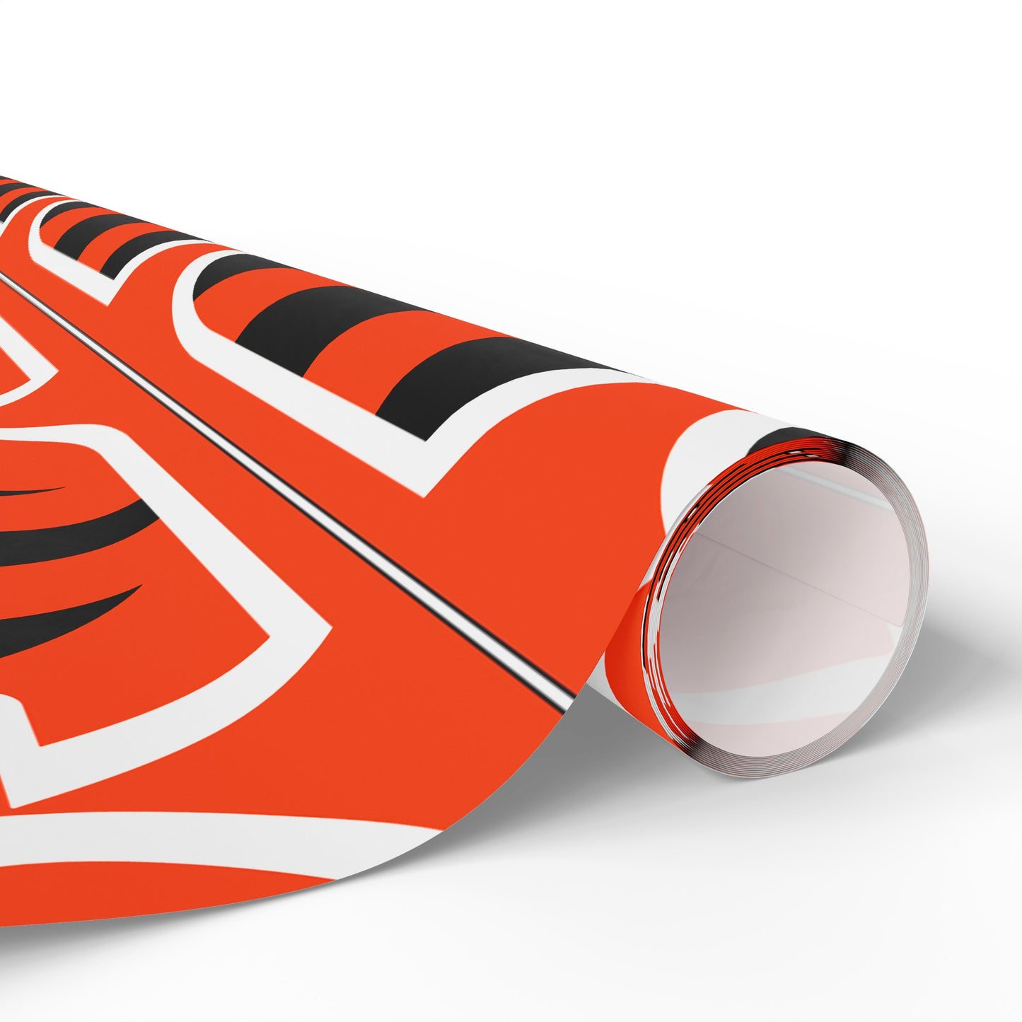 Cincinnati Bengals NFL Football Birthday Graduation Gift Wrapping Paper Holiday