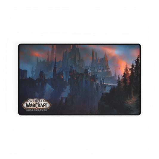 WoW Warcraft Shadowlands High Definition PC PS Video Game Desk Mat Mousepad