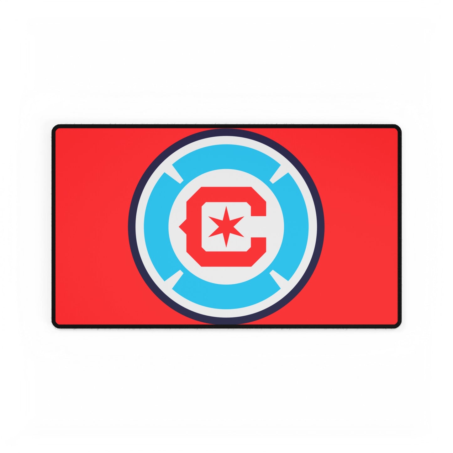 Chicago Fire FC MLS Futbol Soccer High Definition Desk Mat Mousepad Texas