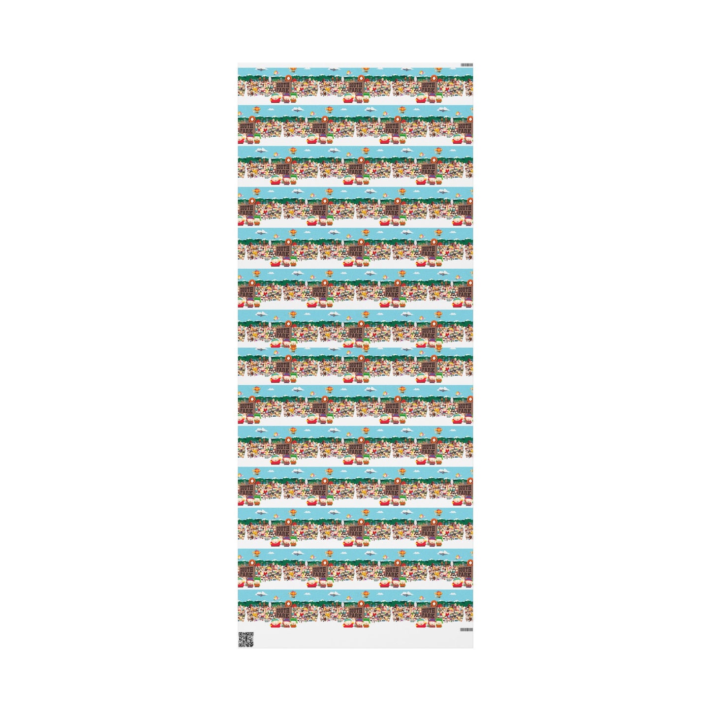 South Park Full cast Cartoon Comedy Birthday Gift Wrapping Paper Holiday