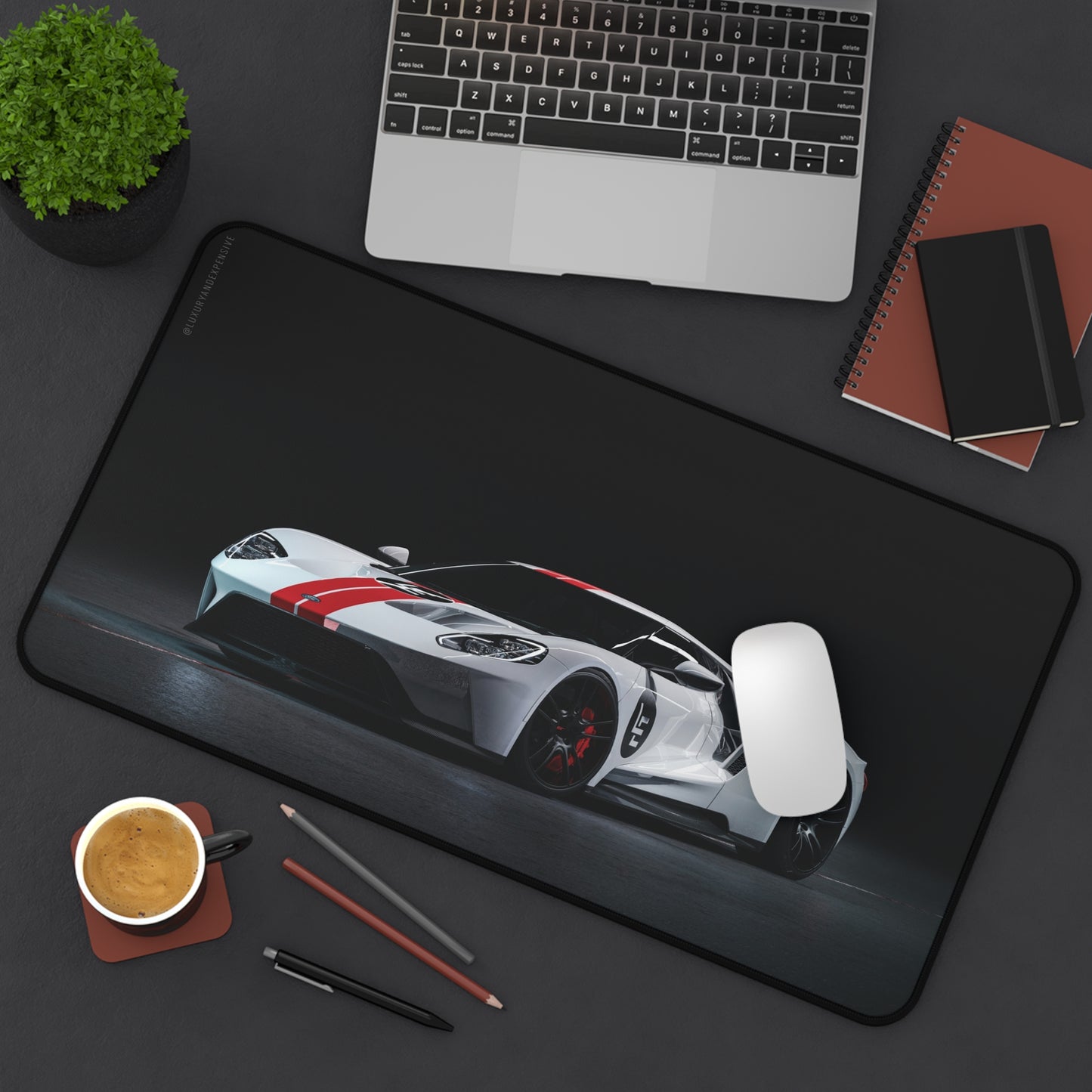 Ford GT High Definition Super Car Office Home Decor Desk Mat Mousepad