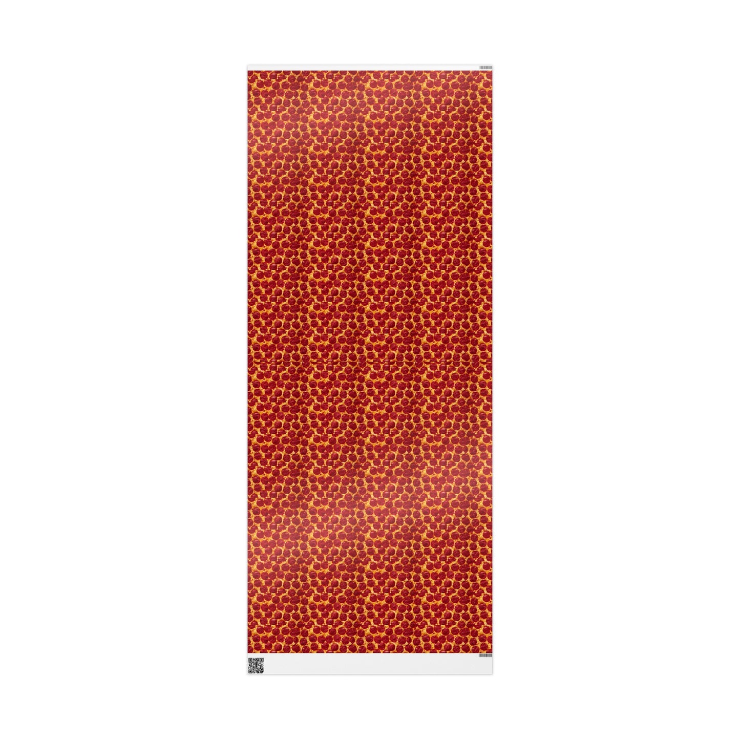 Pepperoni Pizza cheese High Definition Birthday Gift Present Holiday Wrapping Paper