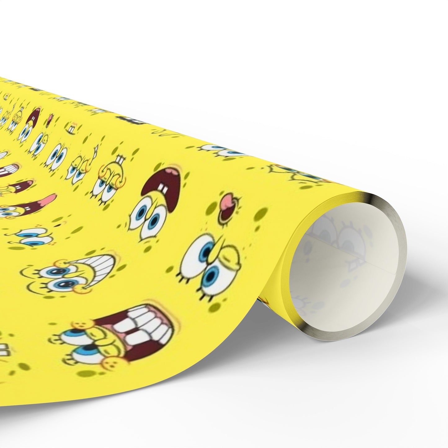 SpongeBob SquarePants Cartoon Birthday High Definition Kids Gift Wrapping Papers