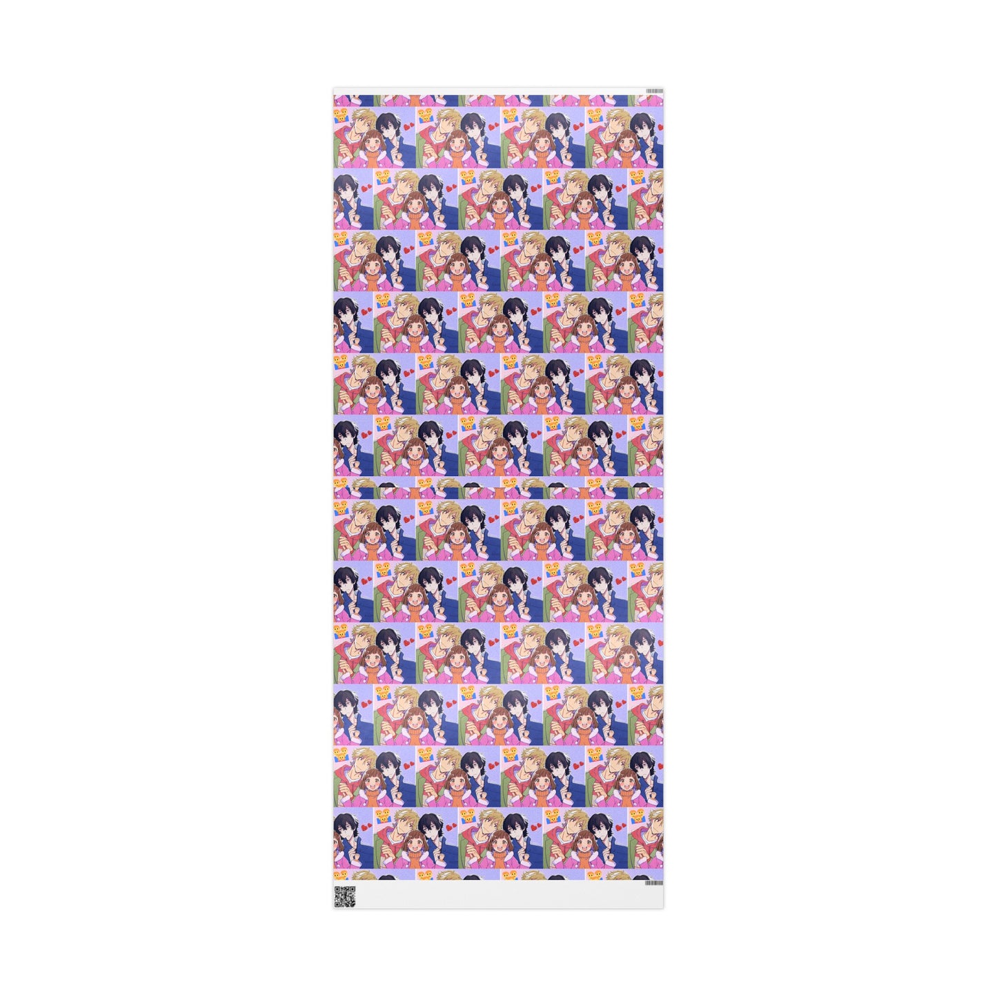 Buddy Daddies Anime Cartoon Birthday Gift Wrapping Papers