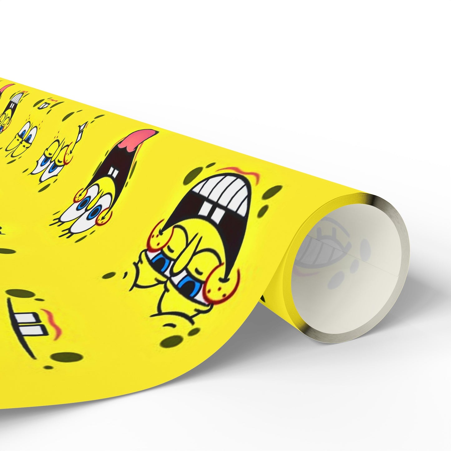 SpongeBob SquarePants Cartoon Birthday High Definition Kids Gift Wrapping Papers