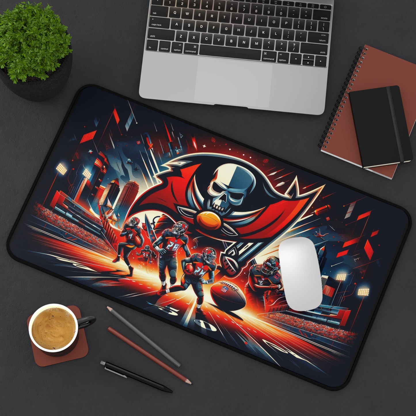 Tampa Bay Buccaneers NFL Football High Definition PC Desk Mat Mousepad