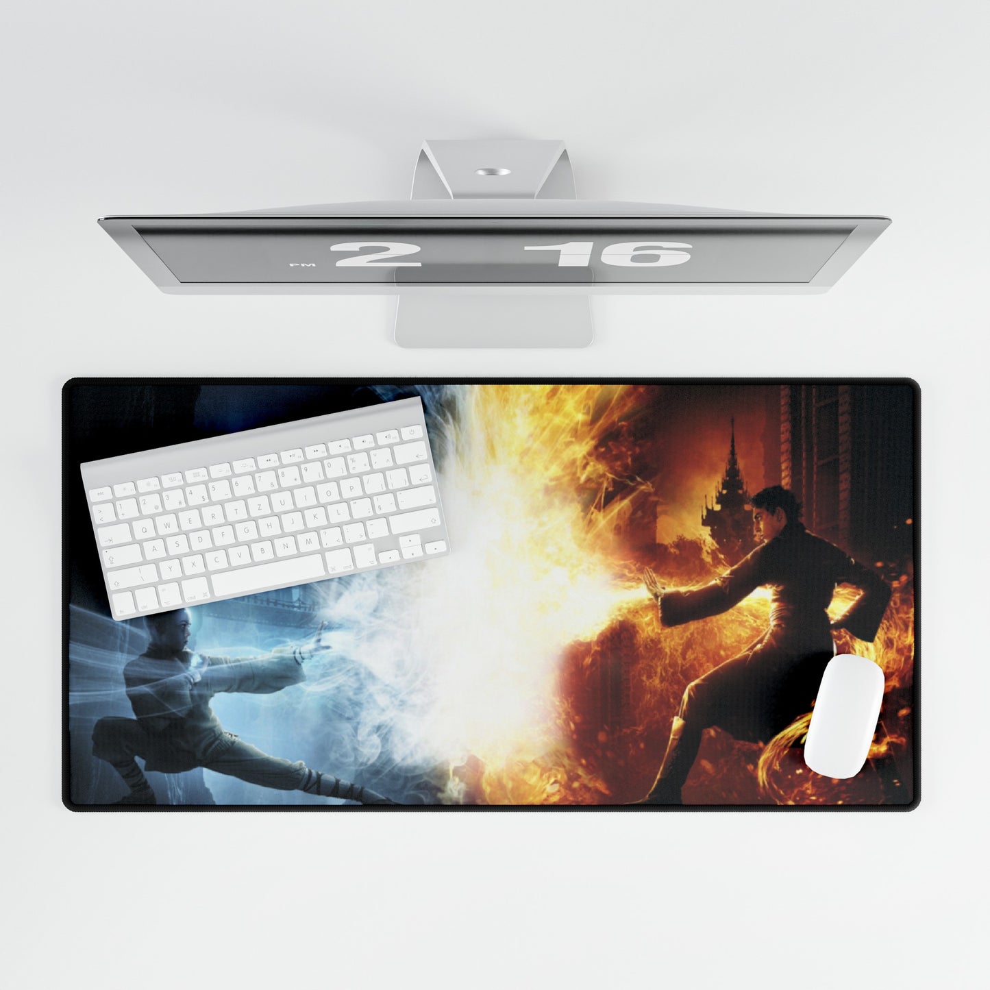 The Last Air Bender Show High Definition Desk Mat Mousepad