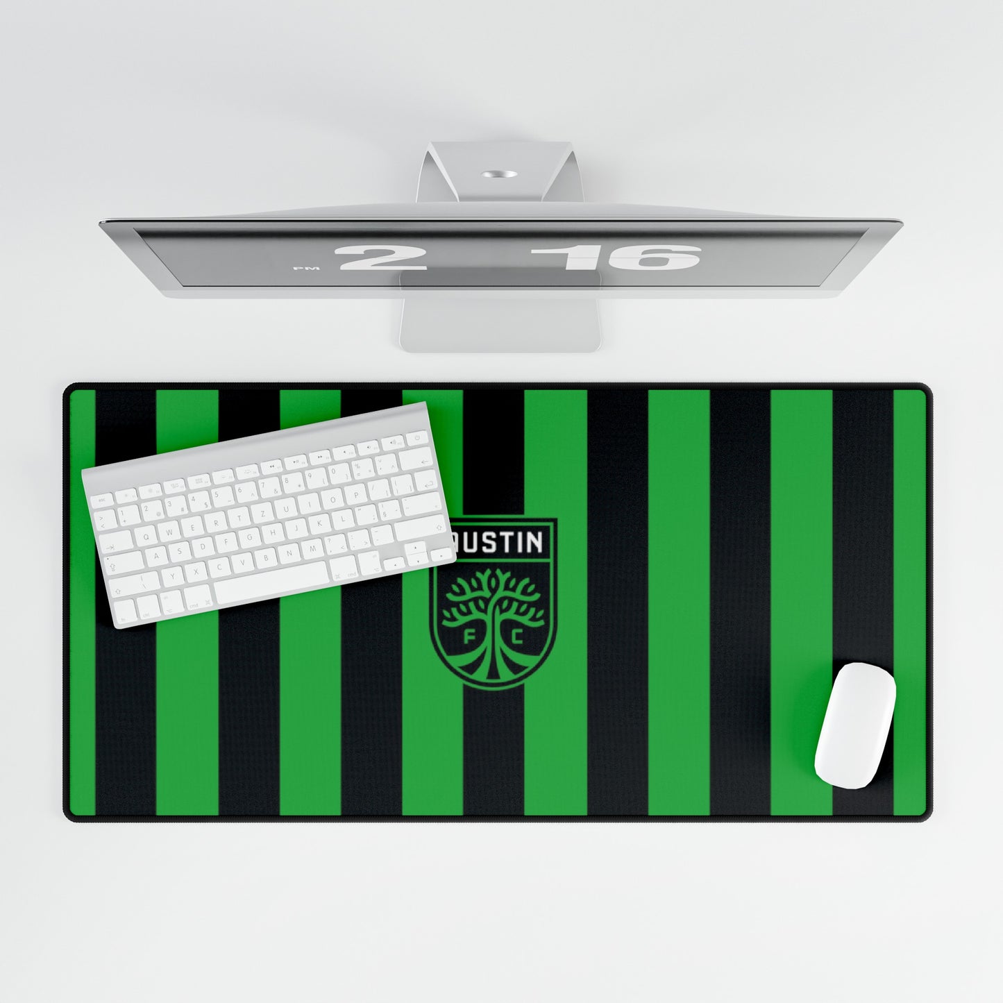 Austin FC MLS Futbol Soccer High Definition Desk Mat Mousepad Texas