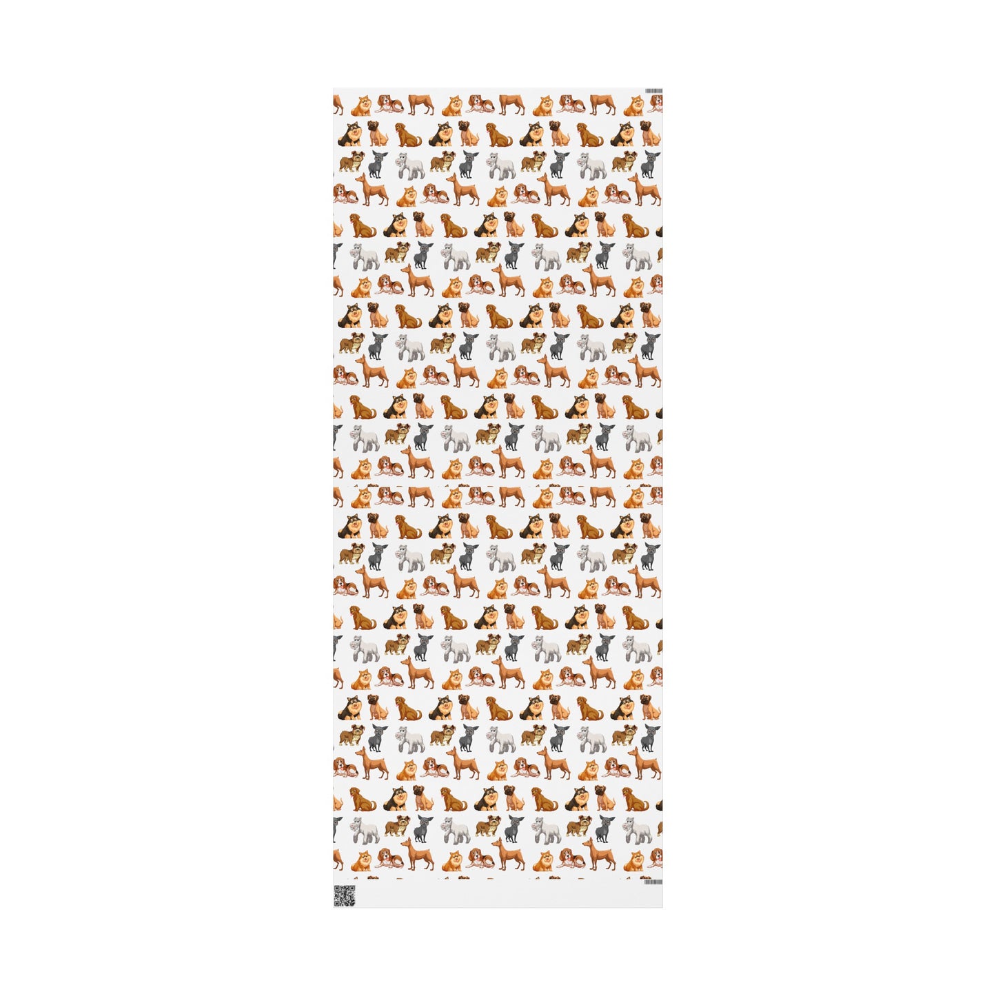 Cartoon Puppies cute Birthday Gift Present Holiday Wrapping Paper Dog