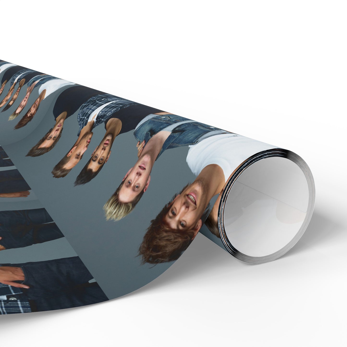 One Direction Harry Zayn Niall Liam holiday present Birthday Gift Wrapping Papers