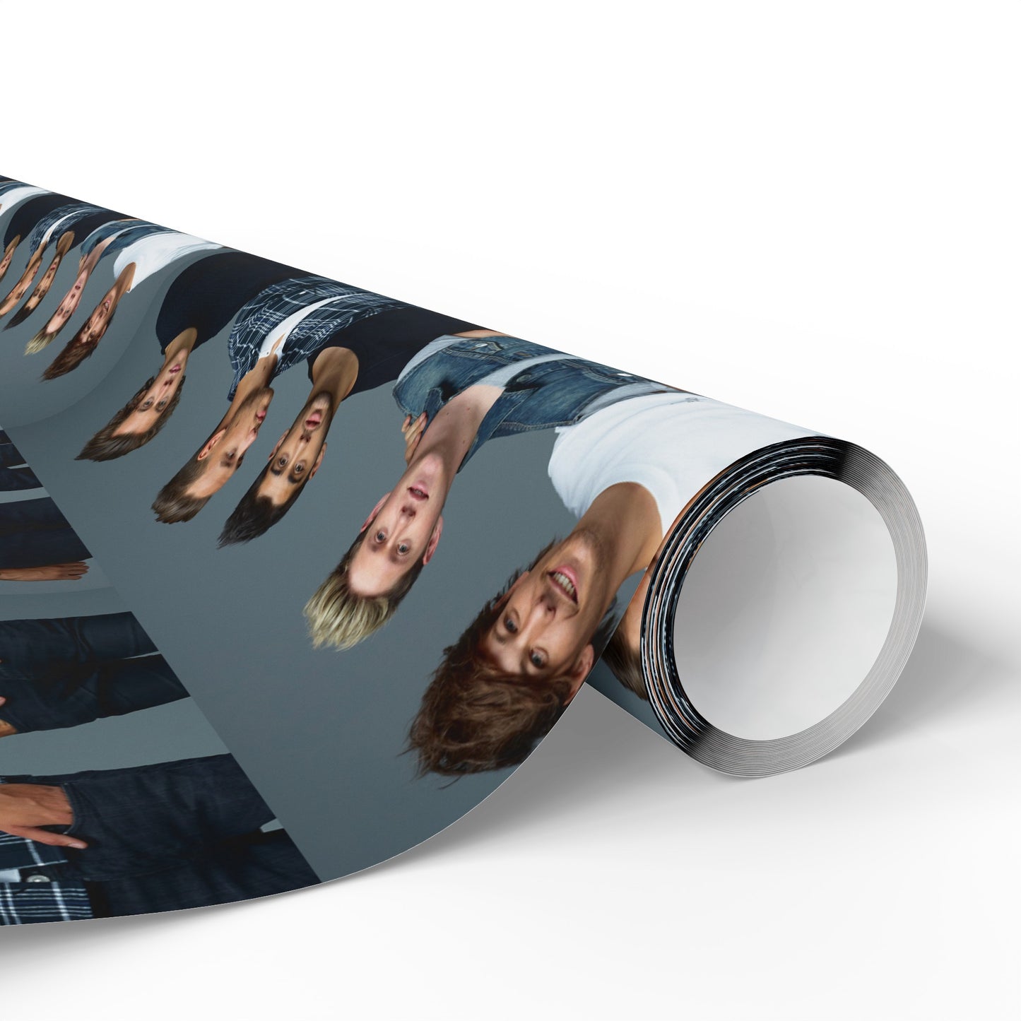 One Direction Harry Zayn Niall Liam holiday present Birthday Gift Wrapping Papers