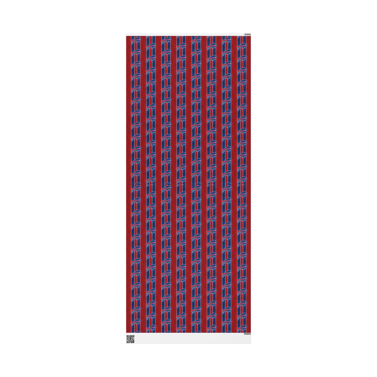 Buffalo Bills NFL Football Birthday Graduation Gift Wrapping Paper Holiday