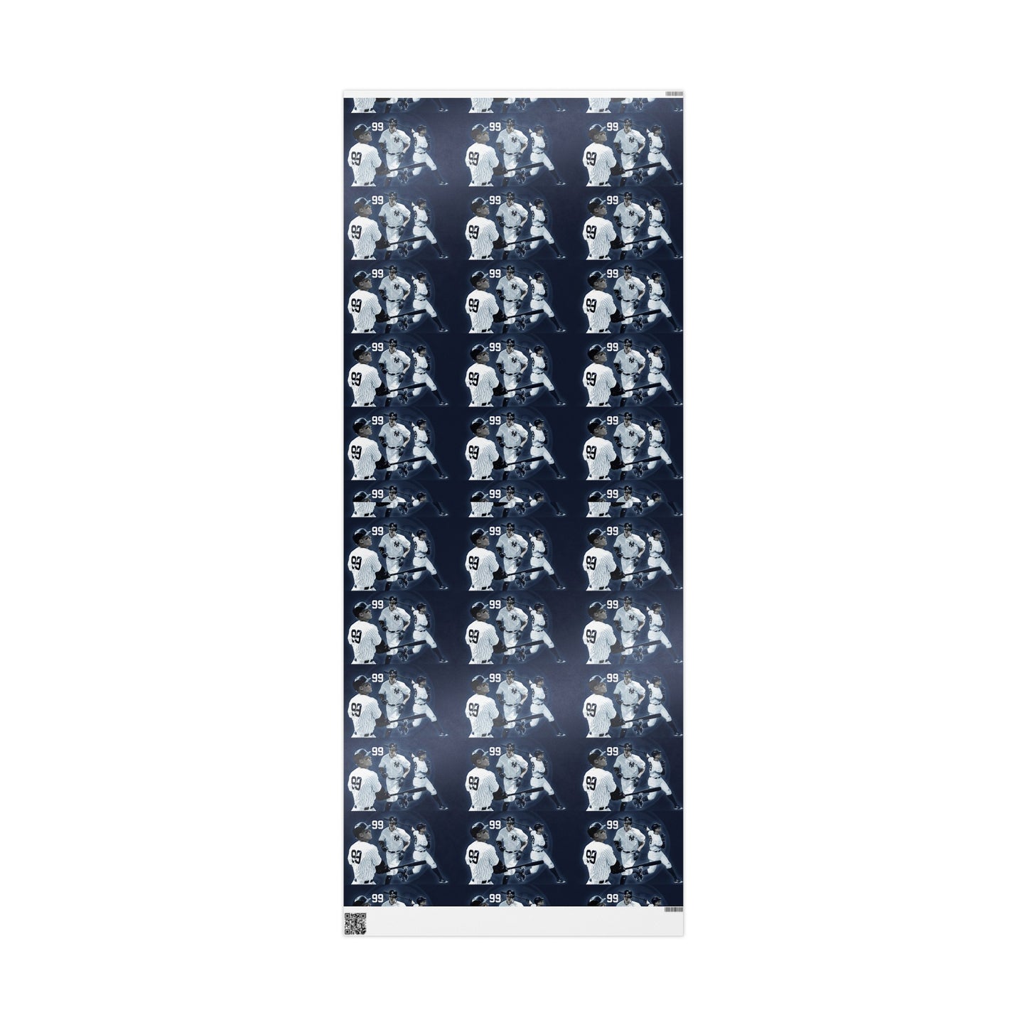 Aaron Judge New York Yankees Baseball MLB Birthday Gift Wrapping Paper Holiday