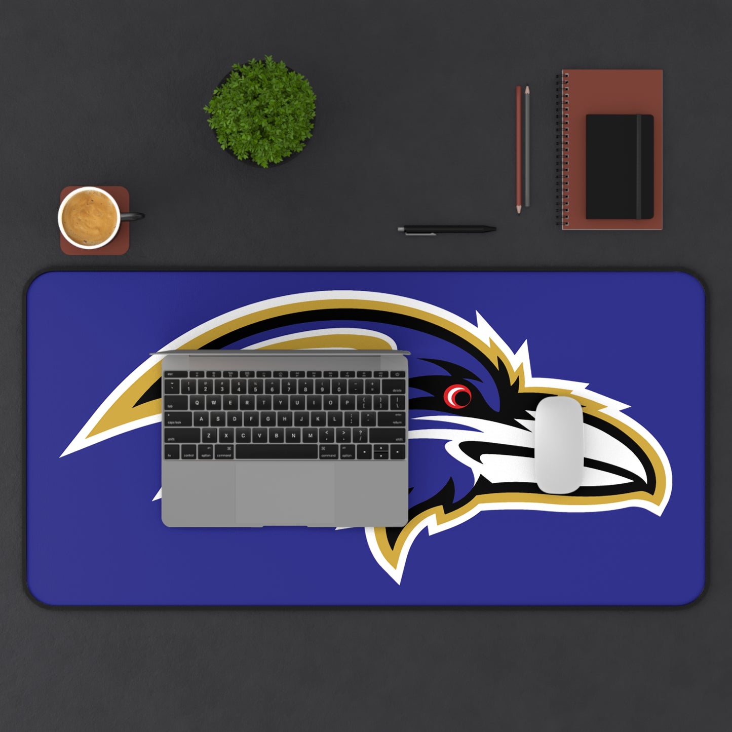 Baltimore Ravens NFL Football High Definition Desk Mat Mousepad